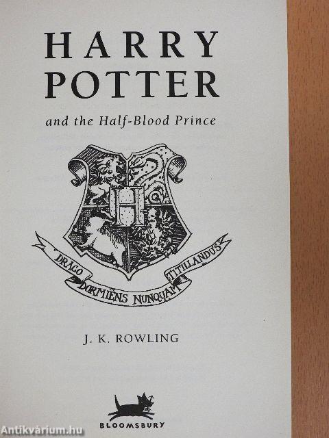 Harry Potter and the Half-Blood Prince