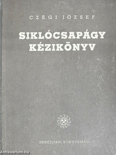 Siklócsapágy kézikönyv I.
