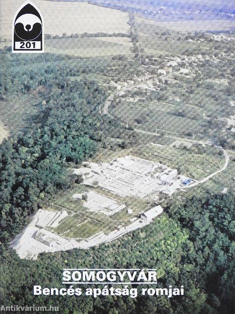Somogyvár - Bencés apátság romjai