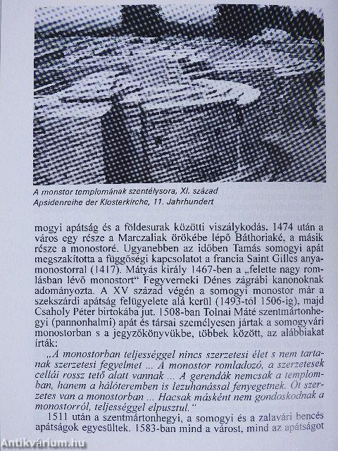 Somogyvár - Bencés apátság romjai