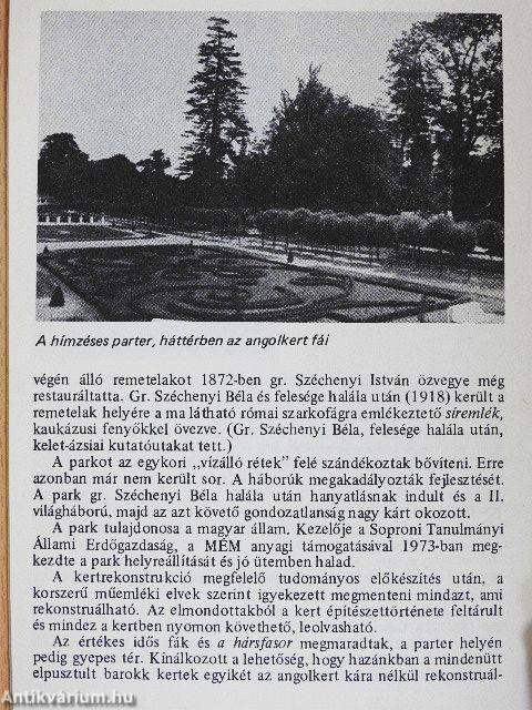 Nagycenk - Kastélypark