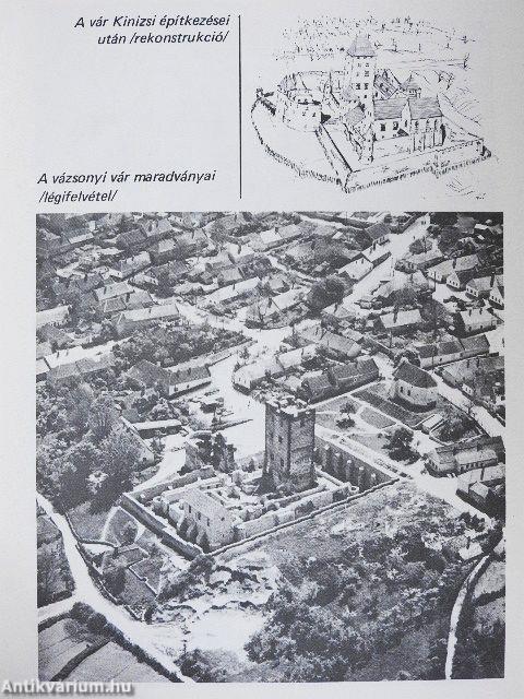 Nagyvázsony - Kinizsi vár