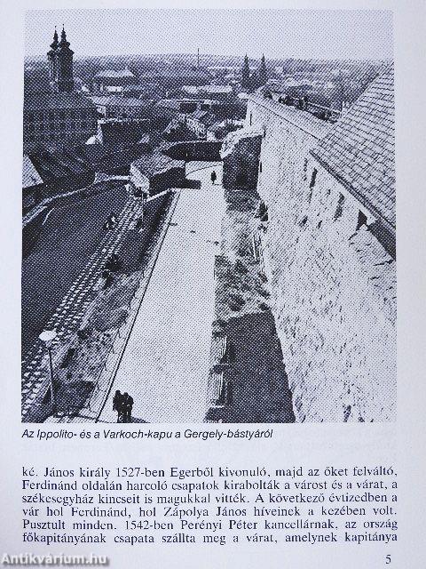 Eger - A vár hadi története