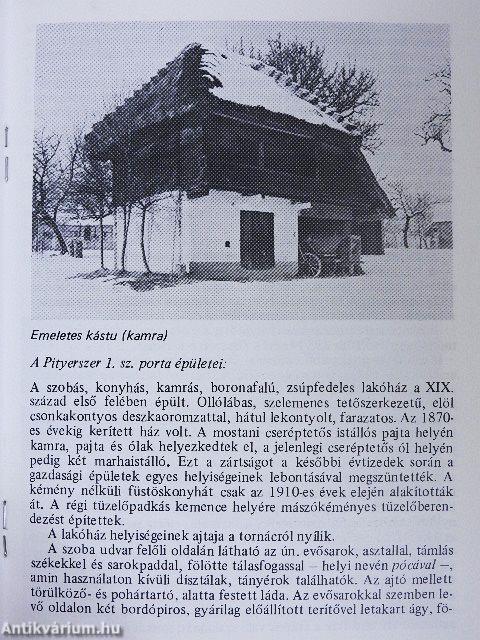 Szalafő-Pityerszer - Népi műemlékegyüttes