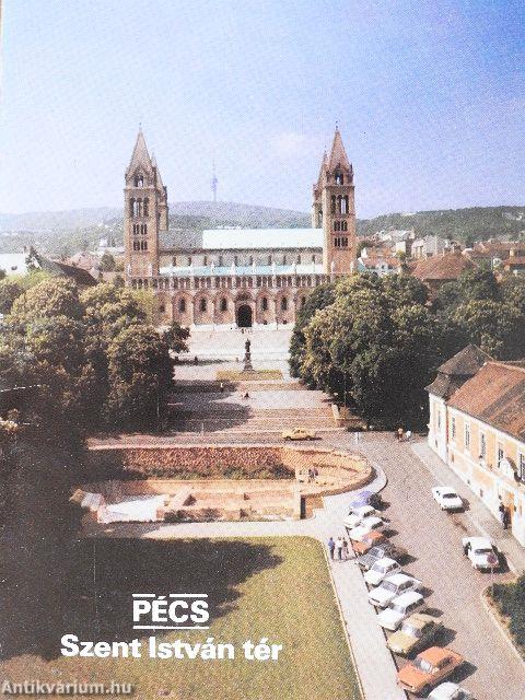 Pécs - Szent István tér
