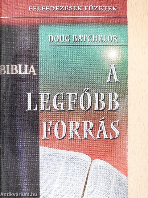 A legfőbb forrás