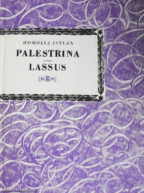 Palestrina/Lassus