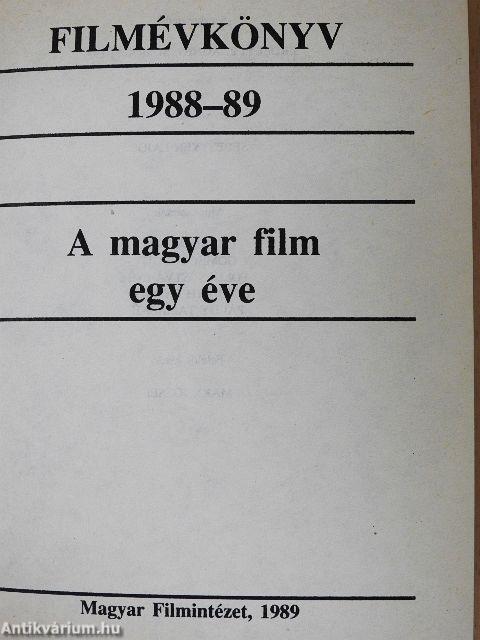 Filmévkönyv 1988-89