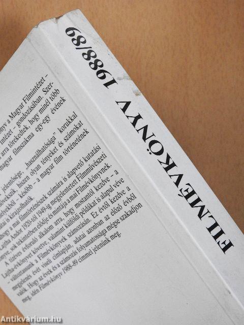 Filmévkönyv 1988-89