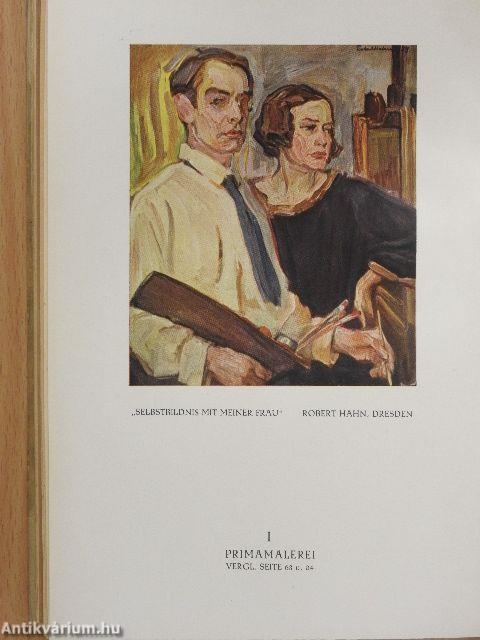 Technik der Malerei mit einer kurzgefaßten Farbenlehre/A képnézés és képalkotás művészete/Kohle und Tempera/Aquarellmalerei/Ölmalerei