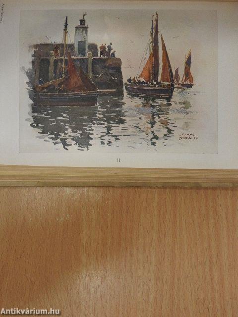 Technik der Malerei mit einer kurzgefaßten Farbenlehre/A képnézés és képalkotás művészete/Kohle und Tempera/Aquarellmalerei/Ölmalerei