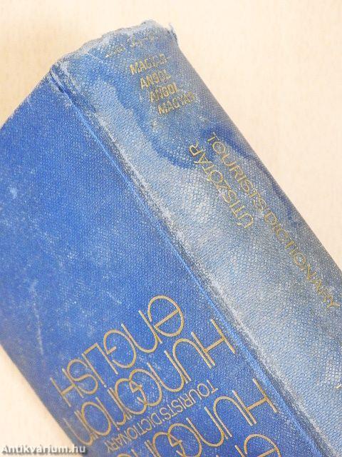 Angol-Magyar/Magyar-Angol útiszótár