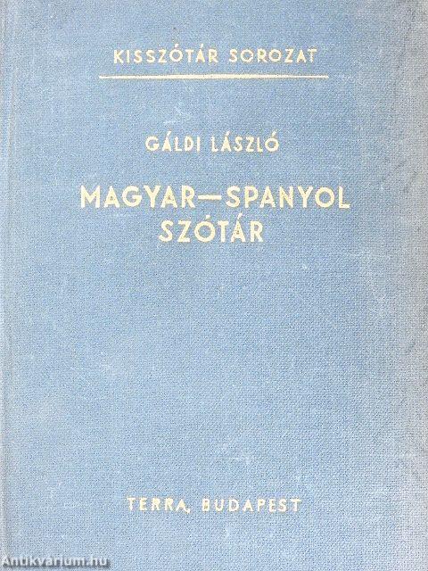 Magyar-spanyol szótár