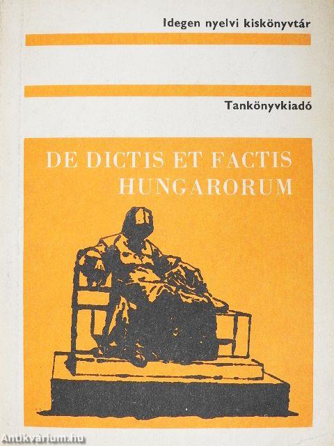 De dictis et factis Hungarorum