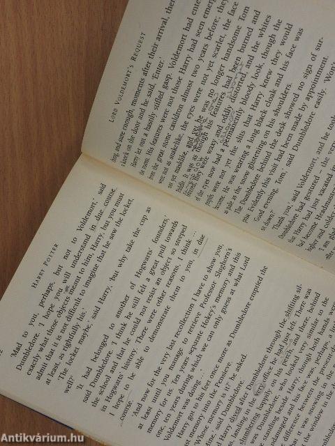 Harry Potter and the Half-Blood Prince