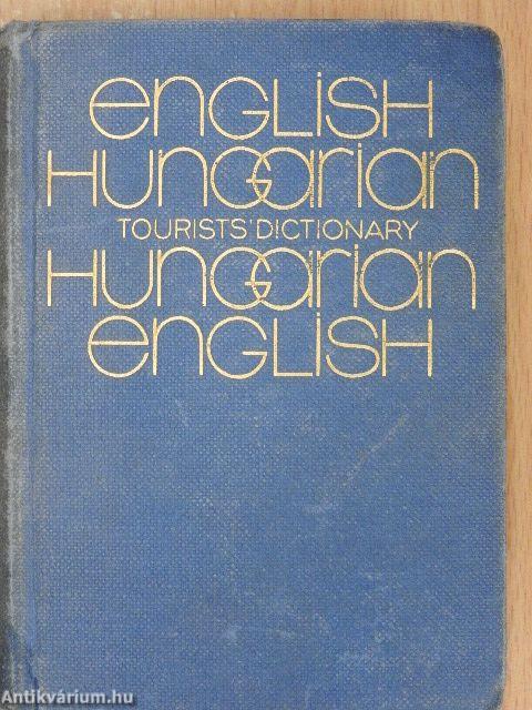 Angol-Magyar/Magyar-Angol útiszótár