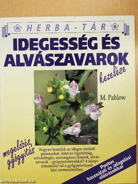 Idegesség és alvászavarok kezelése