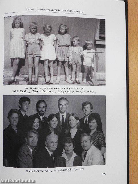 A szirmai és szirmabesenyői Szirmay család története