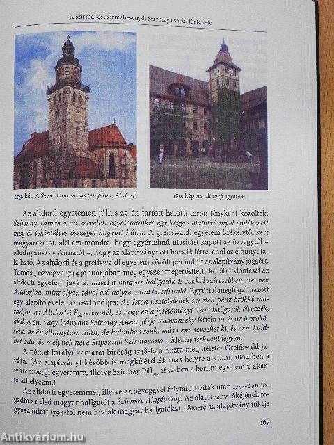 A szirmai és szirmabesenyői Szirmay család története