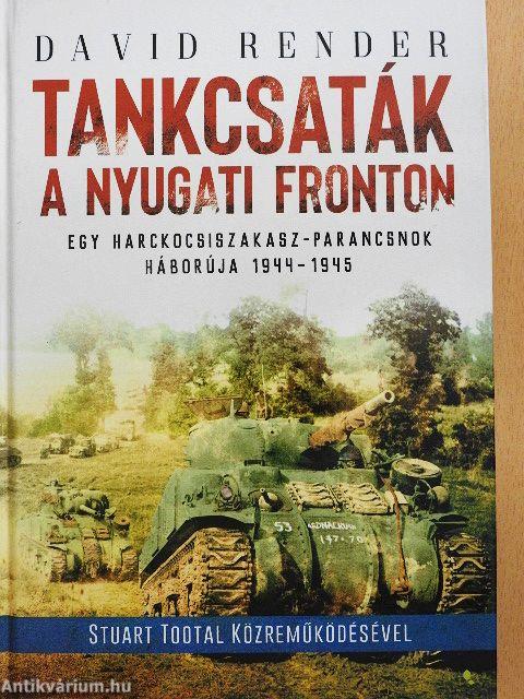 Tankcsaták a nyugati fronton