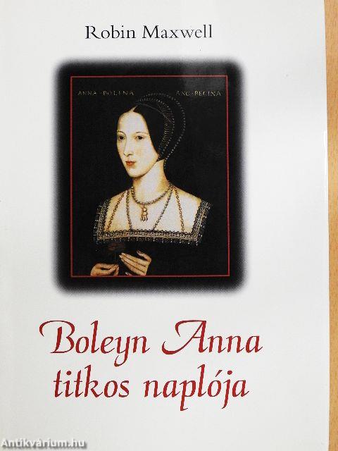 Boleyn Anna titkos naplója