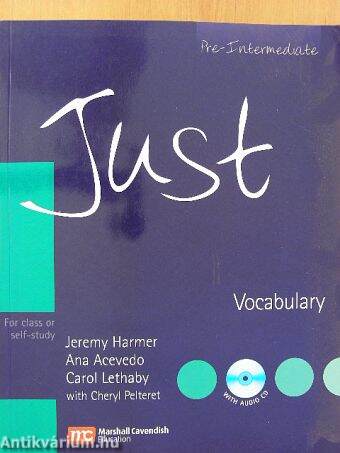 Just Vocabulary - Pre-Intermediate - CD-vel