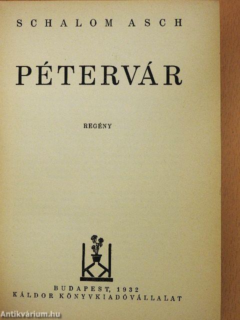 Pétervár