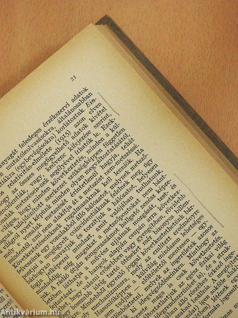 A természettudomány új útjai