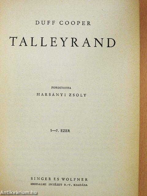 Talleyrand