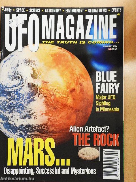 UFO Magazine February 2004