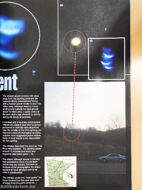 UFO Magazine February 2004