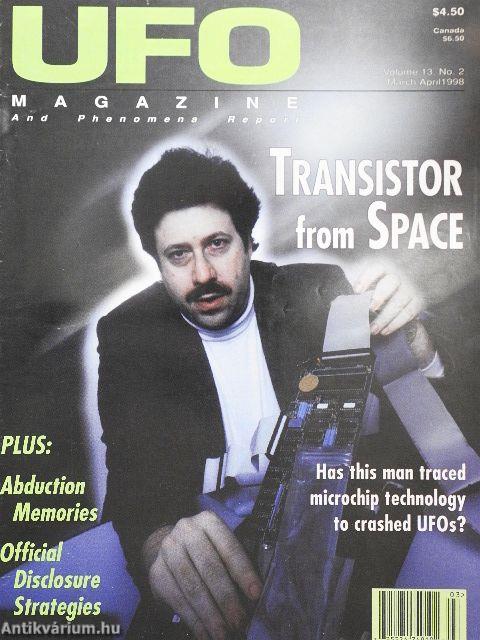UFO Magazine March/April 1998