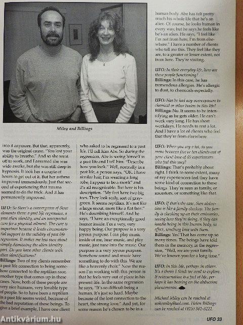 UFO Magazine March/April 1998
