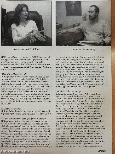 UFO Magazine March/April 1998