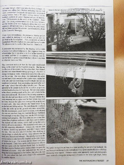 The Australasian Ufologist Magazine 4/2001