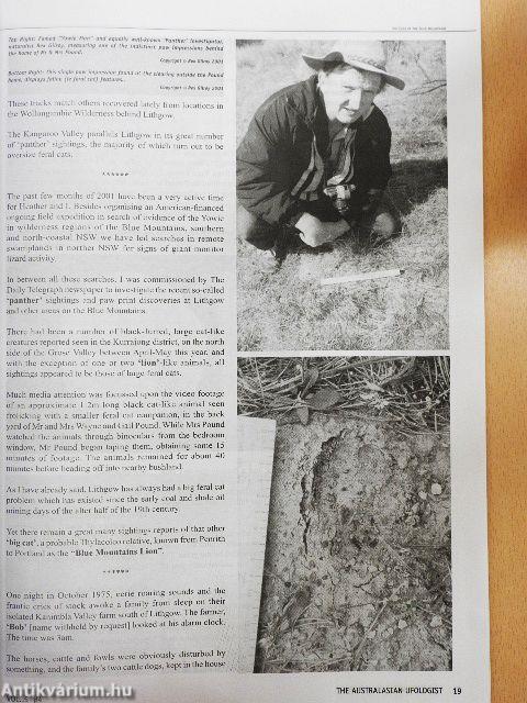 The Australasian Ufologist Magazine 4/2001