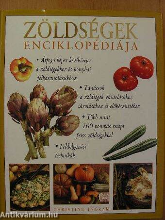 Zöldségek enciklopédiája