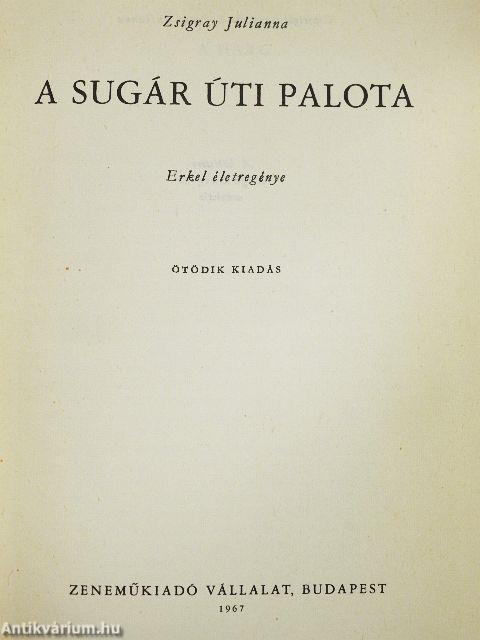 A Sugár úti palota