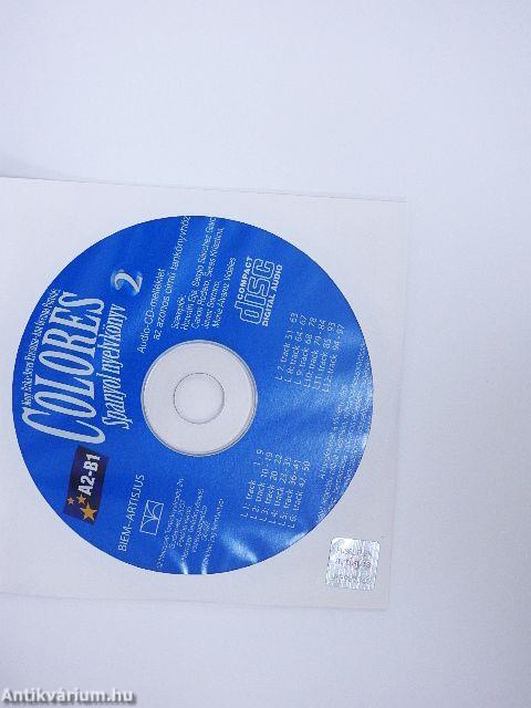 Colores 2. - Spanyol nyelvkönyv/Spanyol munkafüzet - CD-vel
