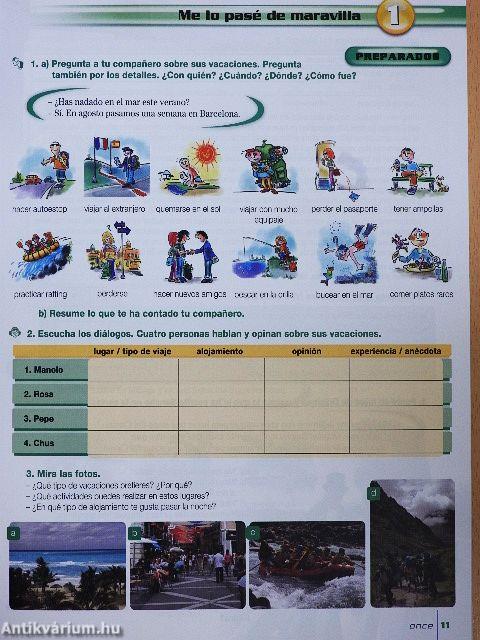 Colores 2. - Spanyol nyelvkönyv/Spanyol munkafüzet - CD-vel