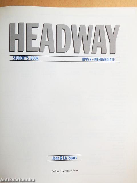 Headway - Upper-Intermediate - Student's Book