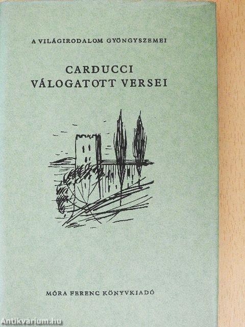 Carducci válogatott versei