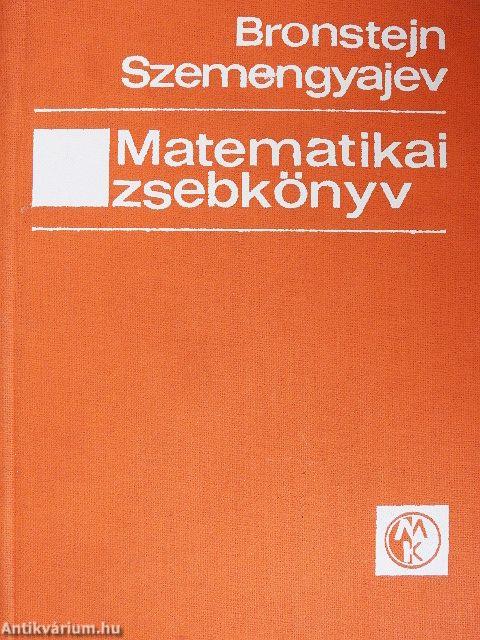 Matematikai zsebkönyv