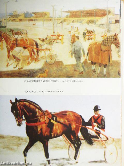 Százéves a magyar ügetőversenyzés