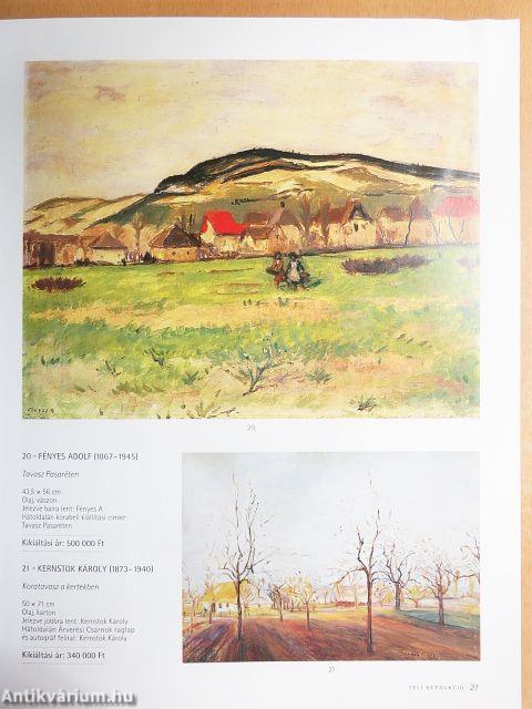 Kieselbach Galéria és Aukciósház - Téli Képaukció 2001