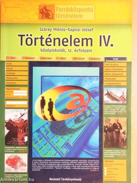 Történelem IV.