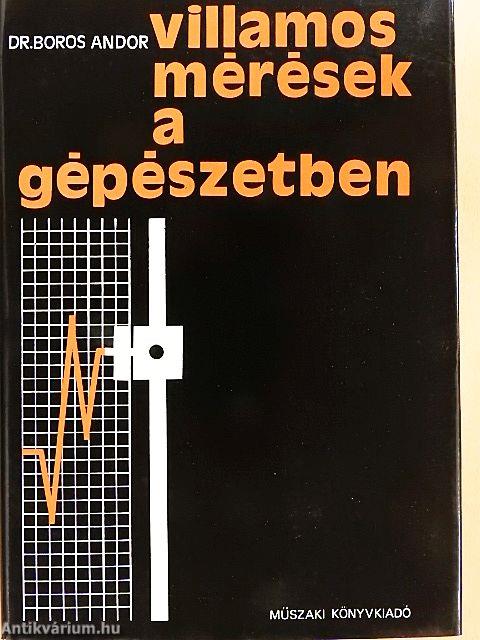 Villamos mérések a gépészetben