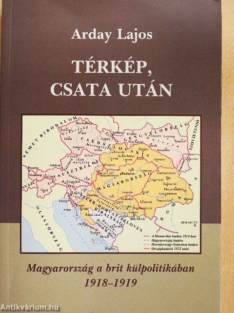 Térkép, csata után