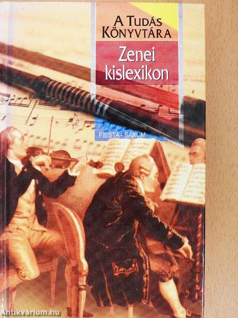 Zenei kislexikon