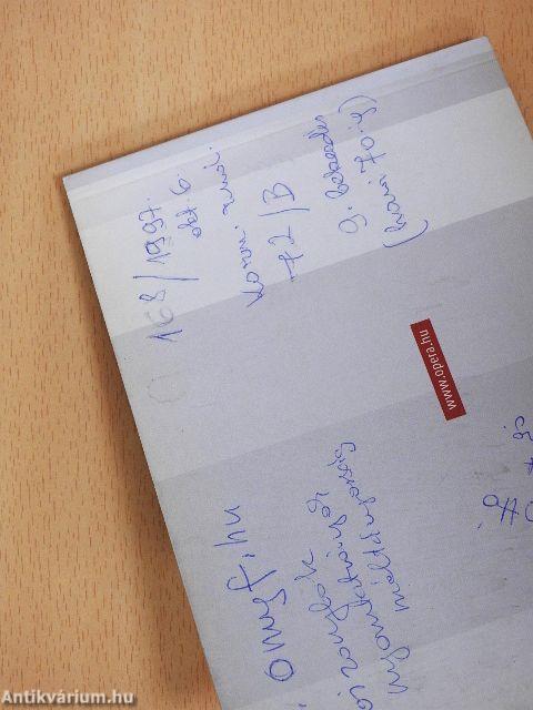 Opera Műsorkalendárium 2011...2012